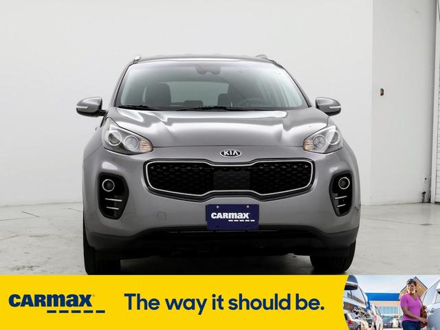 2018 kia sportage ex