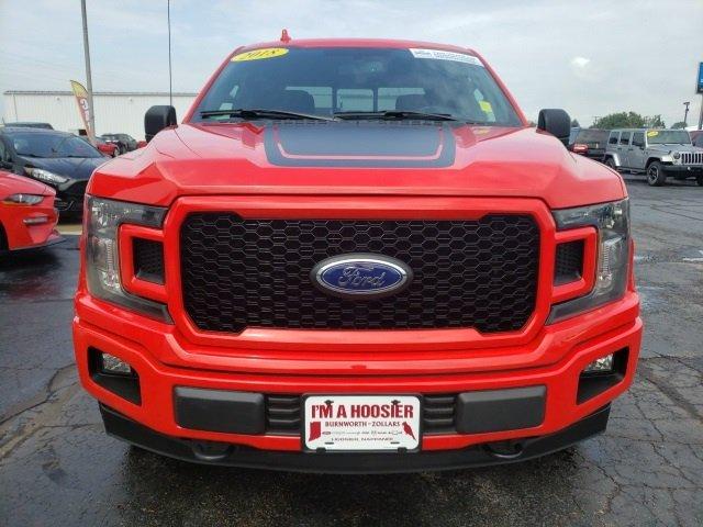 used 2018 ford f150 xlt ligonier, in 46767 for sale in ligonier, indiana