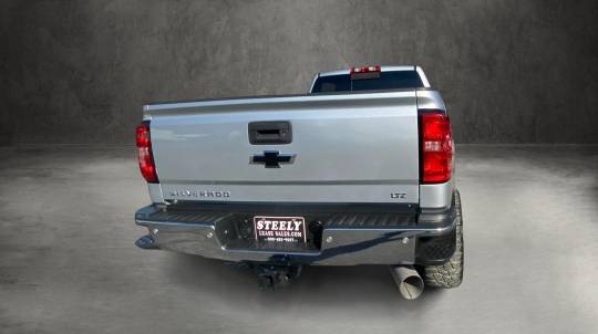 2018 chevrolet silverado 3500hd ltz crew cab standard box 4wd
