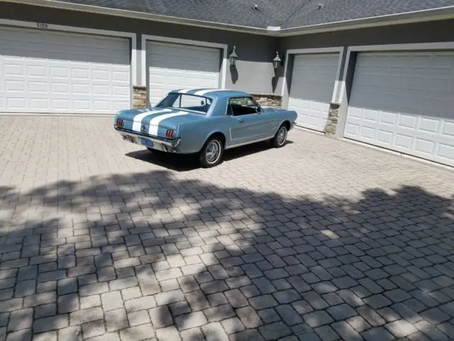 1965 ford mustang coupe with cold running air conditioning
