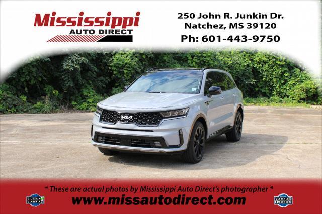 2023 kia sorento sx