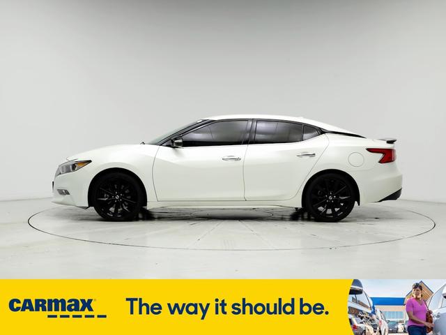 2017 nissan maxima sr