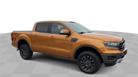 2020 Ford Ranger (North America)