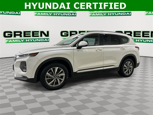 2020 hyundai santa fe sel 2.4