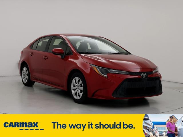 2020 toyota corolla le