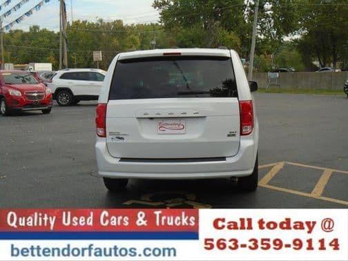 2016 dodge grand caravan sxt front-wheel drive passenger van in moline, illinois