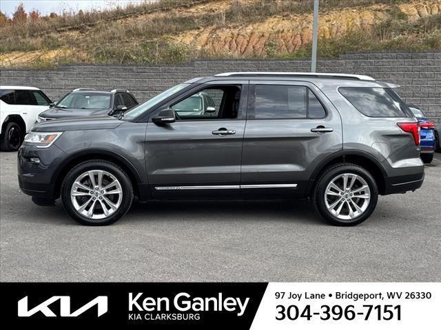 2019 ford explorer xlt