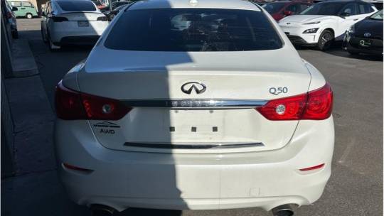 2017 Infiniti Q50