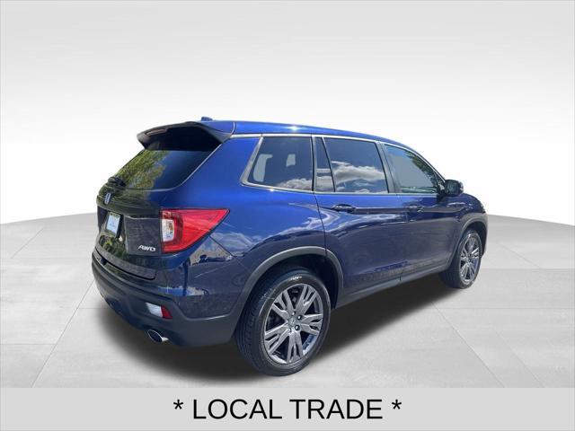 2020 honda passport awd ex-l