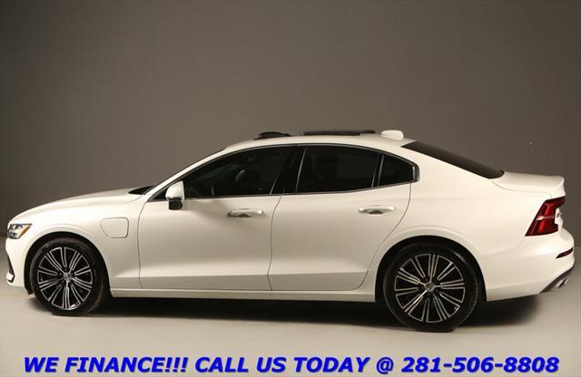 2021 volvo s60 recharge plug-in hybrid t8 inscription