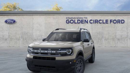 2024 Ford Bronco Sport big bend series