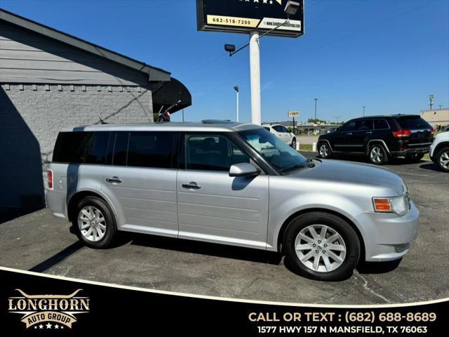 2012 ford flex sel