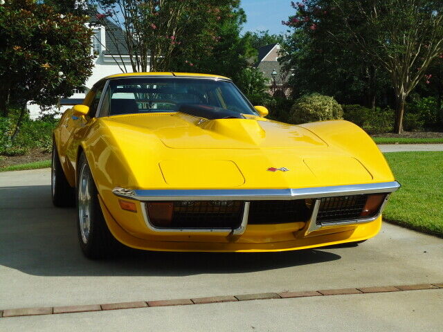 1972 chevrolet corvette stingray c3 custom restomod, 383 stroker tremec 5 speed