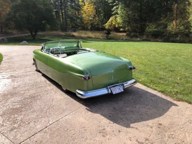 1951 ford custom green rwd automatic