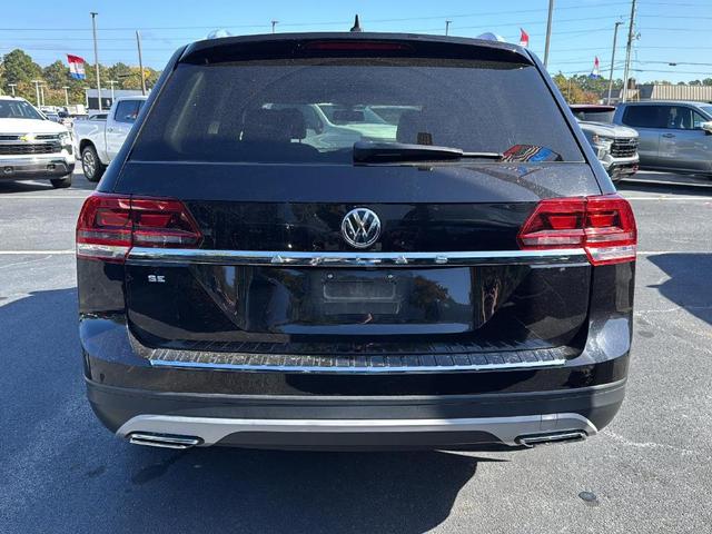 2019 volkswagen atlas 2.0t se