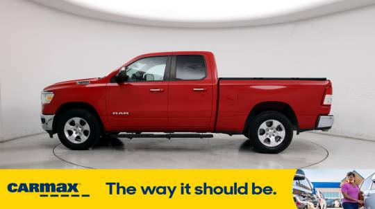 2019 RAM 1500