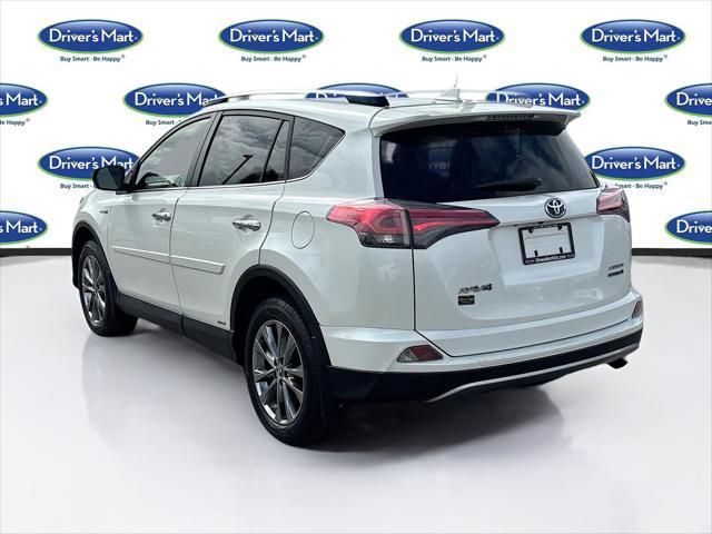 2018 toyota rav4 hybrid limited