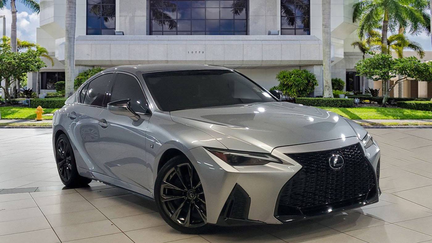 2021 lexus is 350 f sport