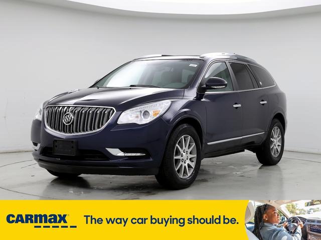 2017 buick enclave leather