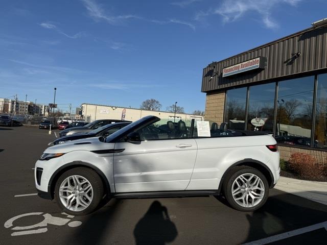 2017 land rover range rover evoque hse dynamic
