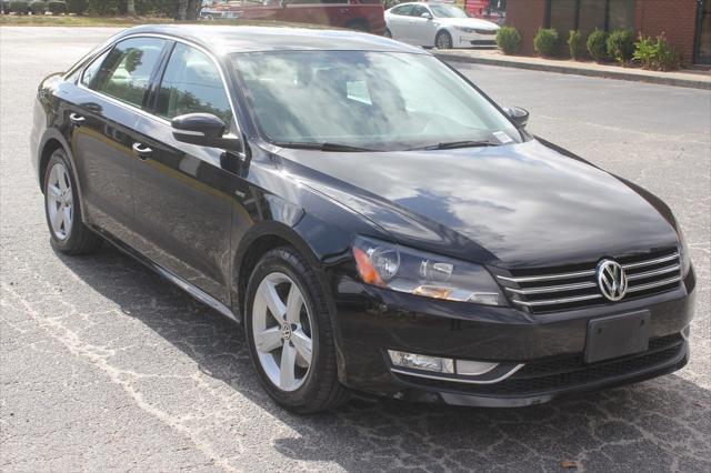 2015 volkswagen passat 1.8t limited edition