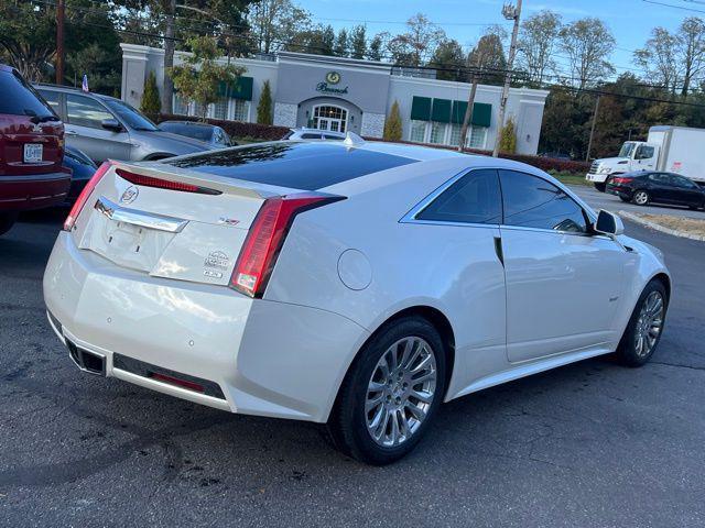 2012 cadillac cts premium
