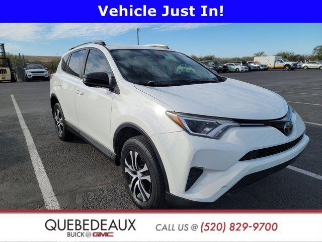 2017 toyota rav4 le