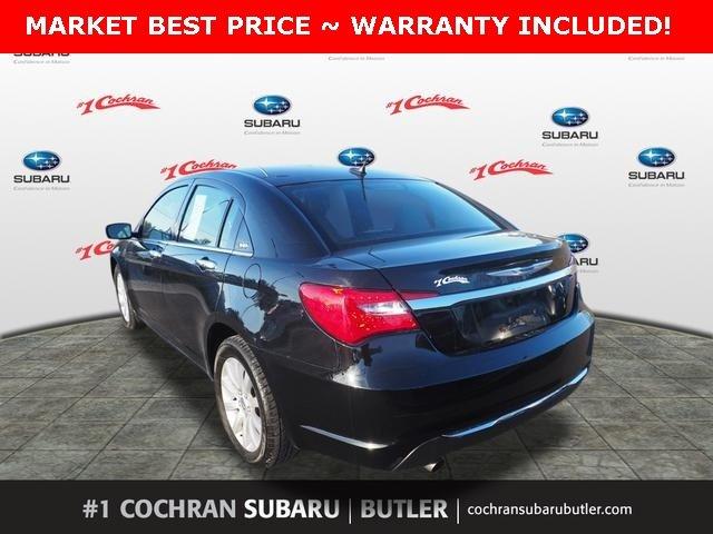 used 2014 chrysler 200 limited sedan renfrew, pa 16053 for sale in renfrew, pennsylvania