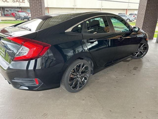 2020 honda civic sport