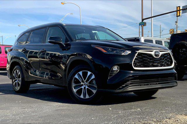 2024 toyota highlander xle