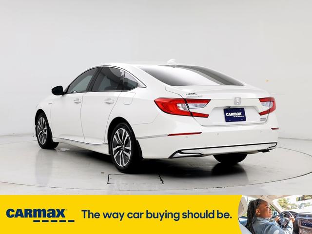 2019 honda accord hybrid touring