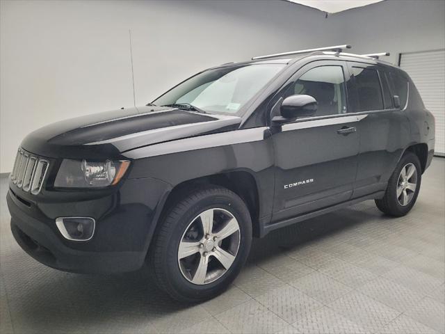 2017 jeep compass high altitude