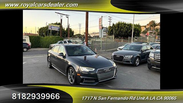 2018 audi a4 2.0t tech premium
