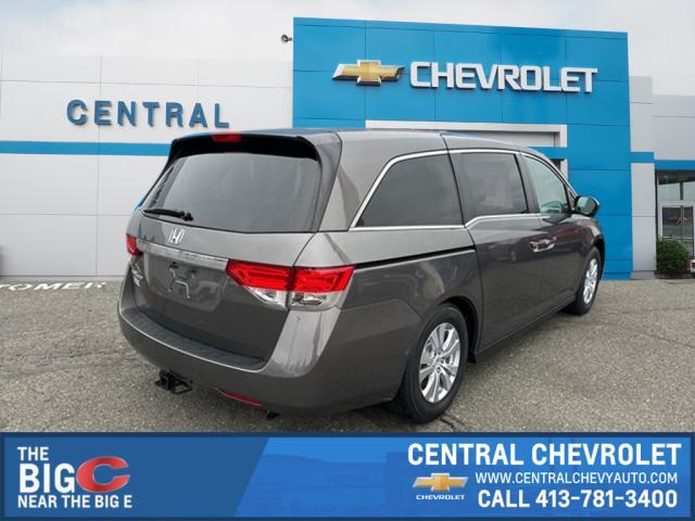 2017 honda odyssey ex-l