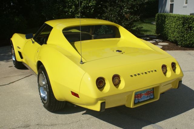chevrolet corvette stingray t-top