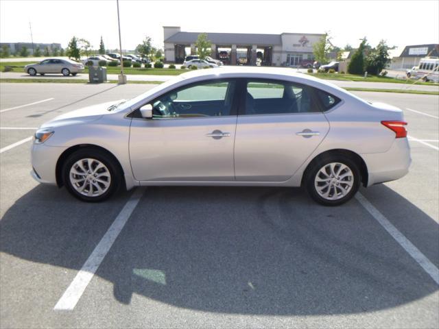 2019 nissan sentra sv