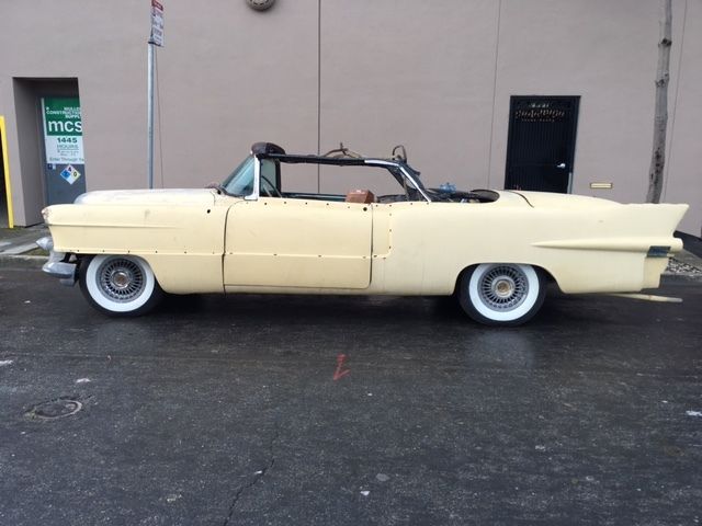 1955 cadillac eldorado convertible biarritz rare! 1 of 3950 survivior!!