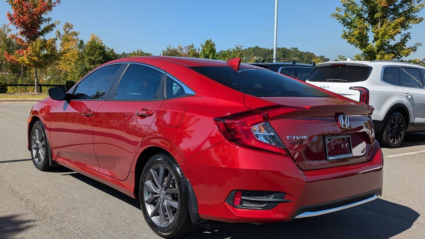 2019 honda civic ex