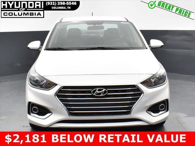 2022 hyundai accent sel