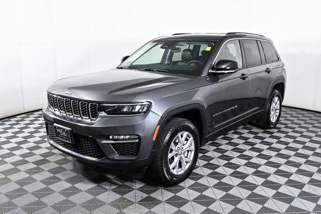 2022 jeep grand cherokee limited