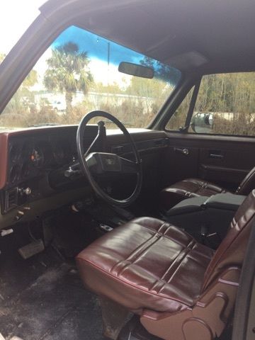 1984 chevrolet m1009 cucv blazer k5 military 4x4 turbo diesel