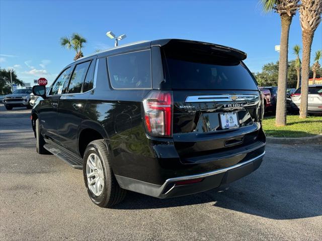 2023 chevrolet tahoe lt