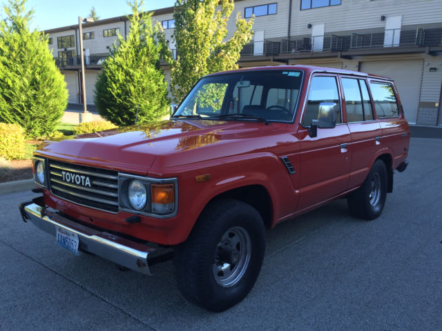 1985 toyota land cruiser fj60 128k original miles 4x4 no reserve