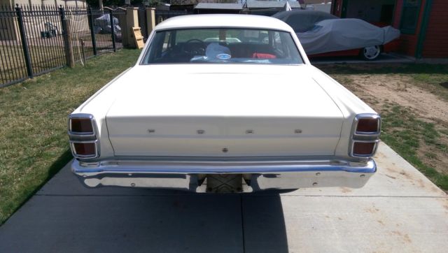 1966 ford fairlane 427 4 speed lightweight tribute video!