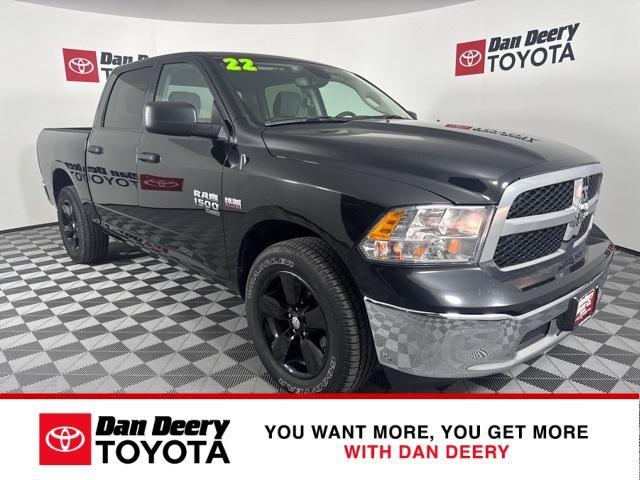 2022 ram 1500 classic slt