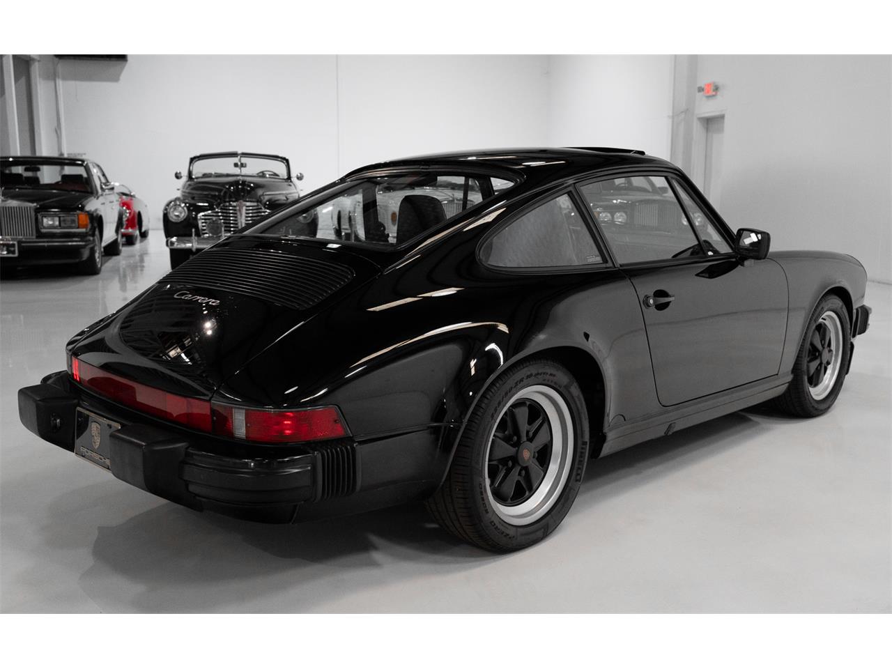 1988 porsche 911 carrera