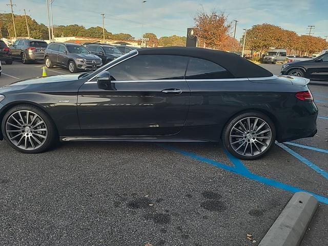 2022 mercedes-benz amg c 43 4matic