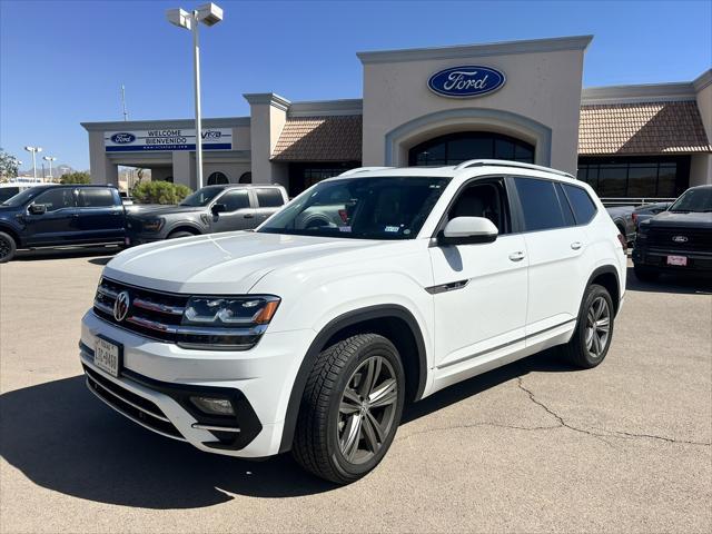2019 volkswagen atlas 3.6l sel