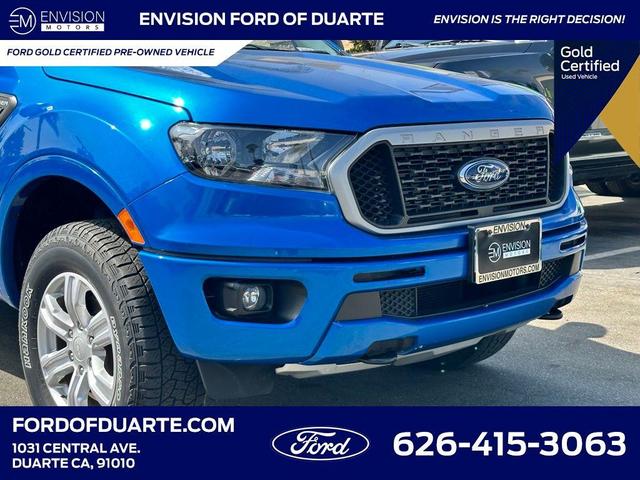 2021 ford ranger xlt