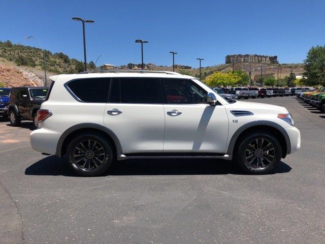 used 2017 nissan armada 2wd platinum prescott, az 86301 for sale in prescott, arizona